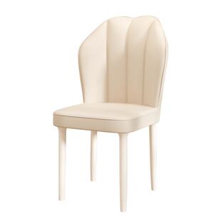 简约餐椅家用成人靠背椅子书桌椅意式轻奢设计师软包成人靠背椅