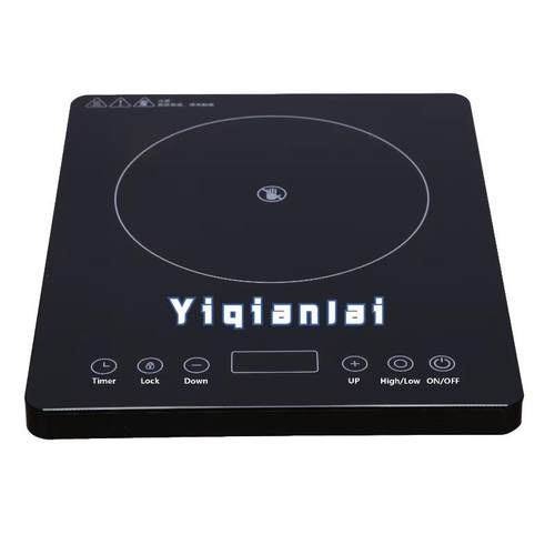 英文版超薄电陶炉家用外贸光波煮茶炉欧规美规110V/220V