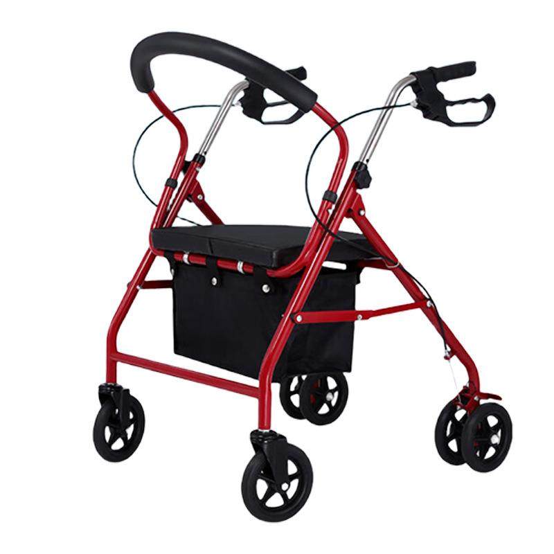 老年购物车超市家用手推车可坐可推可折叠买菜休息座椅孕妇助行器,收纳整理,便携购物车,淘宝优惠券,粉丝福利购,淘宝优惠卷