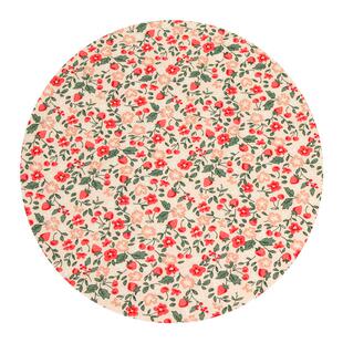 ZH-D-05数码印花小碎花全棉针织汗布面料女装发巾等