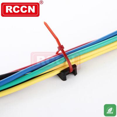 日成HC型锁式扎线固定座HC-2S本色500pcs/包厂家直销线扣