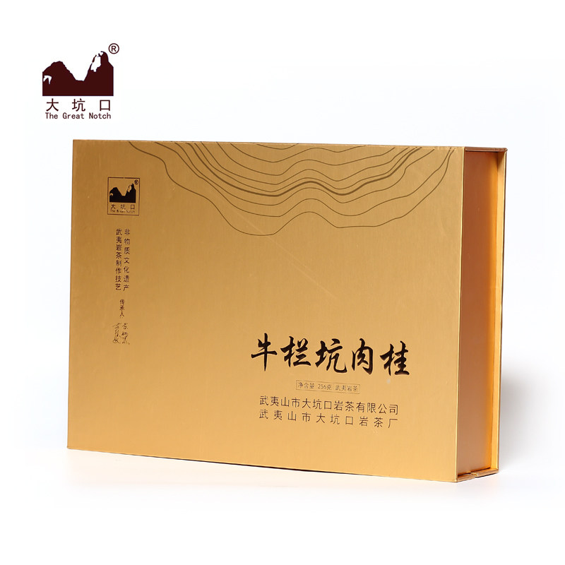 大坑口 非遗大师制作三坑两涧特级牛栏坑肉桂 256g 礼盒装