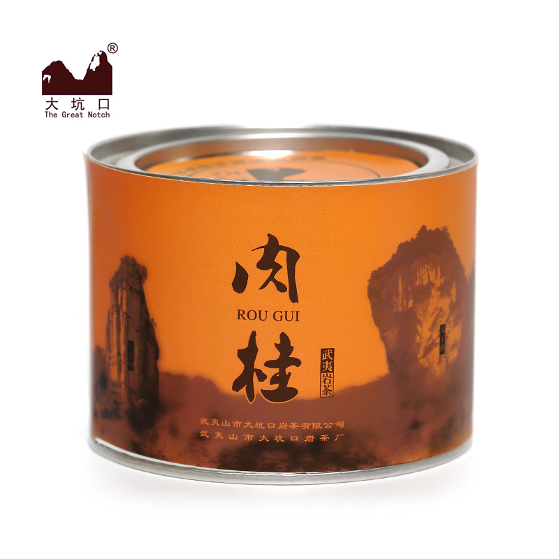 大坑口金奖肉桂 非遗大师监制 福建武夷山核心产区正岩肉桂茶40g