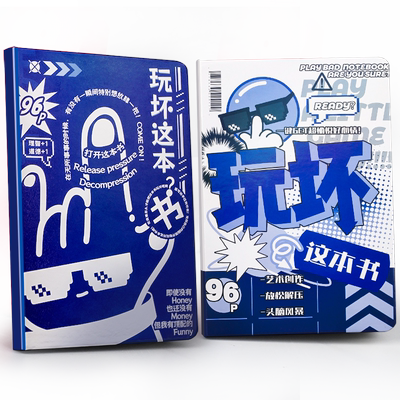 144页玩坏这本书正版笔记/记事