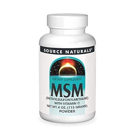 Source Naturals MSM (Methylsulfonylmethane) with Vitamin