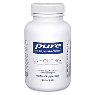 G.I. Detox Encapsulations Support for Liver Pure