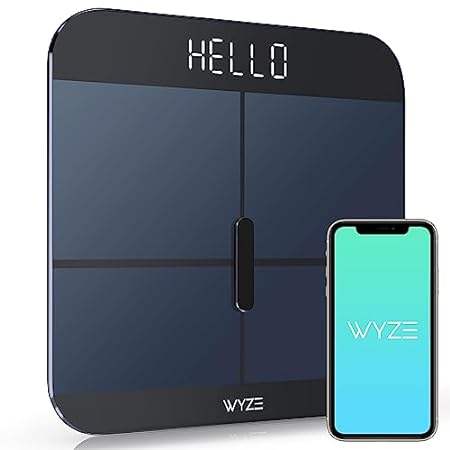 WYZE Smart Scale X for Body Weight， Digital Bathroom Scal-封面