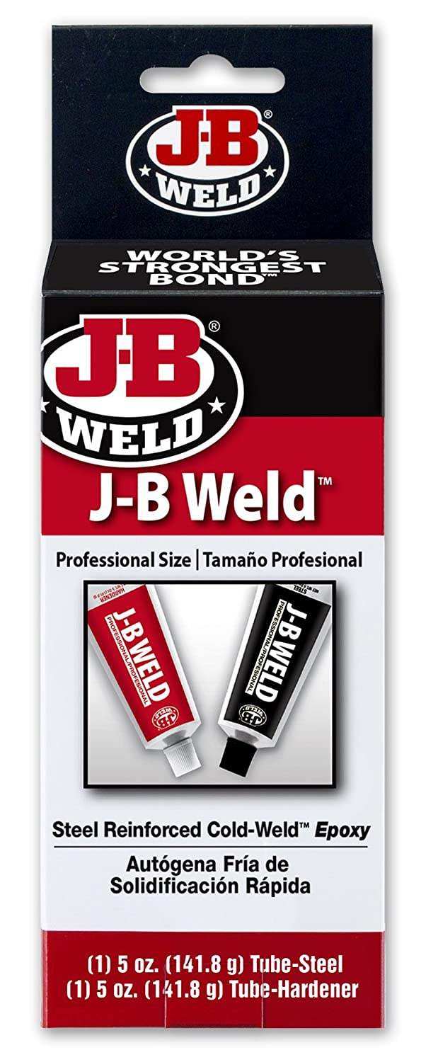 j-b weld 8280 original professional size steel reinforced