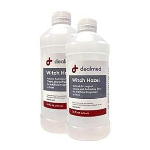 Dealmed Astringent Natural Cleans Hazel oz. Witch