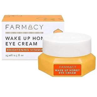 for Puff and Circles Dark Cream Eye Honey Wake Farmacy