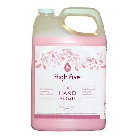 Jani-Source HighFive Pink Lotion Hand Soap， 1 Gallon…