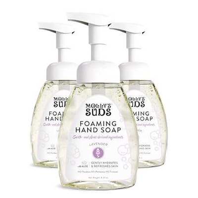 Molly's Suds Foaming Hand Soap - Made with Aloe and Cocon