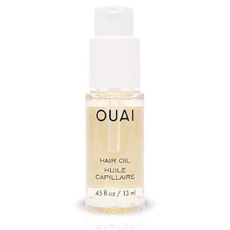 OUAI Hair Oil- Hair Heat Protectant Oil for Frizz Contro