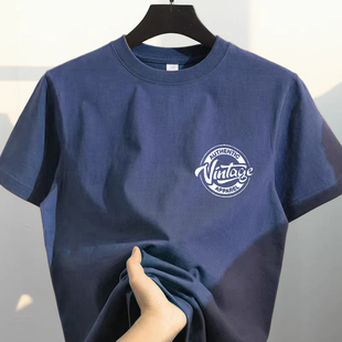 T恤2025夏季 潮牌男女纯棉短袖 上衣 品牌专柜撤回美式 外贸清仓捡漏