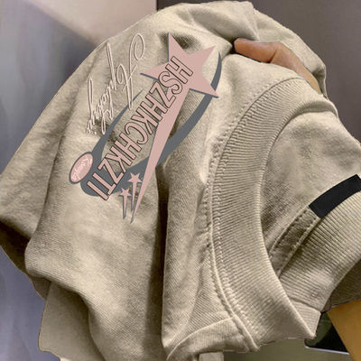 海外订单尾货~大牌出口清仓捡漏潮牌男女同款纯棉短袖T恤2025新款