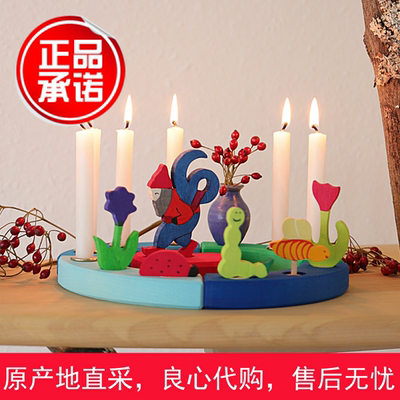 s彩虹木质玩具儿童装饰摆件