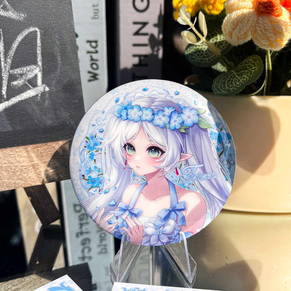 葬送的芙莉莲周边吧唧徽章立牌