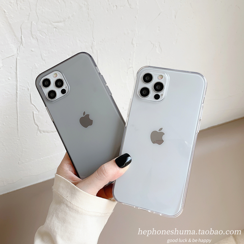 适用苹果17promax透明简约