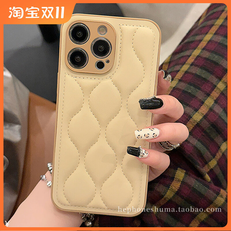 秋冬羽绒服适用iphone15pro max苹果14pro手机壳11新款12pro软硅胶pm防摔13pro保护套简约个性创意使用感如何?