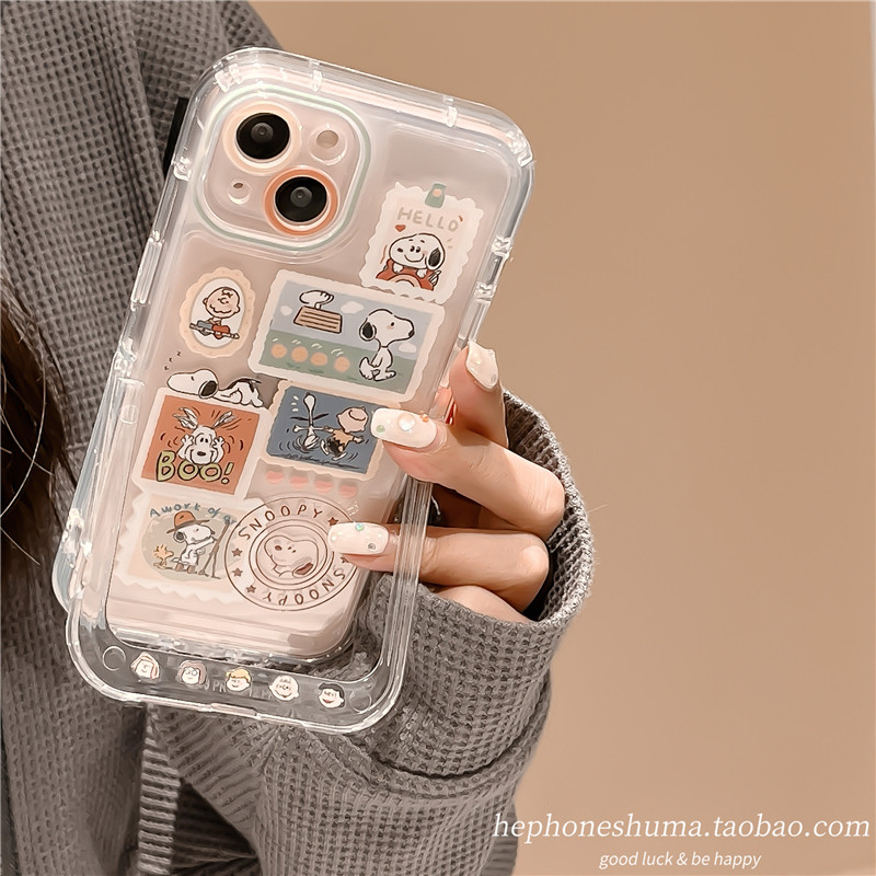 适用苹果16pro隐形支架手机壳