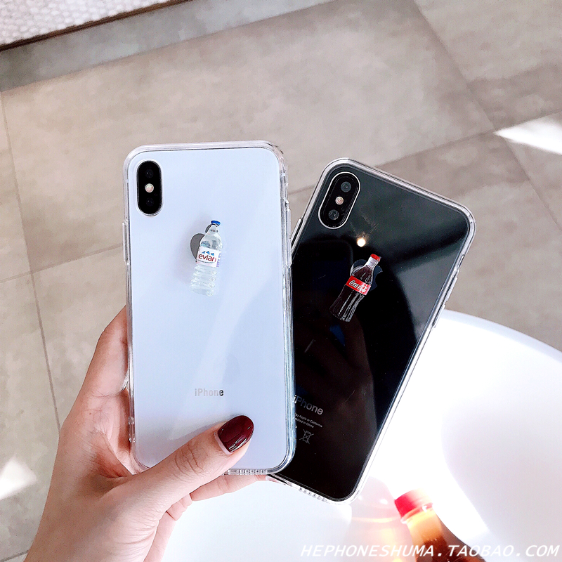 ´´Òâ͸Ã÷Á¢Ì忨ͨiPhone8/XÊÖ»ú¿Ç6s/7plusÈ«°üÈí¹è½ºÌ×¼òÔ¼ÄÐÅ®