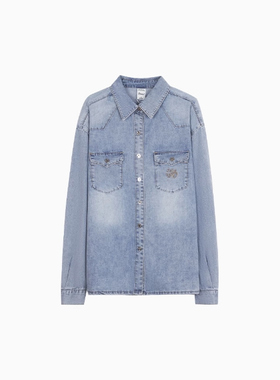 jsister 2024春款专柜正品新款衬衫上衣女S413102122-899