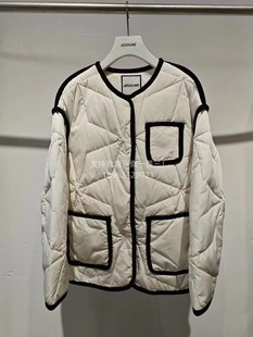 Jessyline杰西莱专柜正品2023秋季款羽绒服外套女334208240-1790