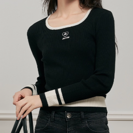 jessyline专柜正品2023秋季新款杰西莱针织衫330204943-649