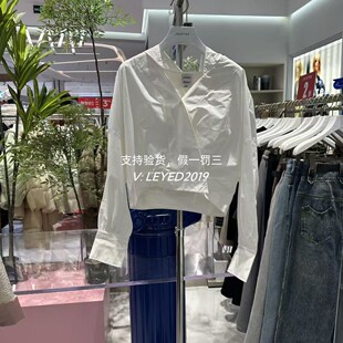 jsister专柜正品国内代购JS商场同款2025春款上衣S511103004-599