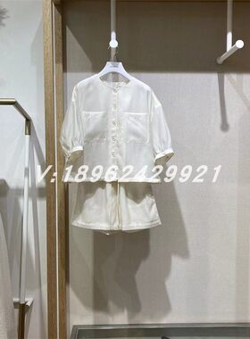 jessyline国内正品专柜代购2024夏杰茜莱杰西莱套装421116310-699