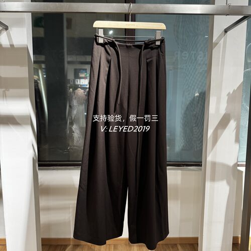 Jsister 2025秋款专柜正品新款百搭休闲裤S532110355-739