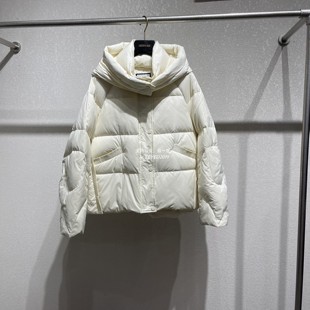 Jessyline杰西莱专柜正品2024冬季款羽绒服外套女444108149-1480