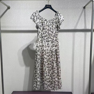 jessyline专柜正品2025夏季新款杰西莱正品连衣裙524111703-639