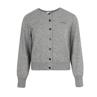 Jsister2024秋季 灰色毛衣针织开衫 S430104703 999 两件套装