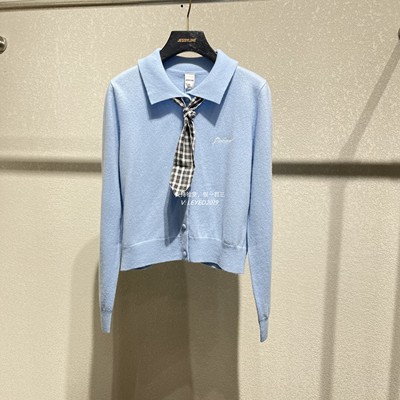 杰茜莱专柜正品jessyline2025杰西莱正品冬款毛衫543104137-699