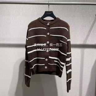 jessyline国内正品专柜代购2024冬款杰茜莱针织衫444204170-439