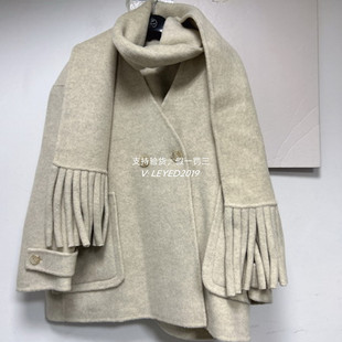 Jsister 2024秋款专柜正品新款外套羊毛大衣S434205228-2880