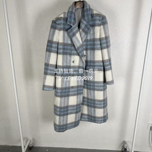 MixMax2024ins特卖冬季新款国内专柜正品长款大衣1244110797-2249