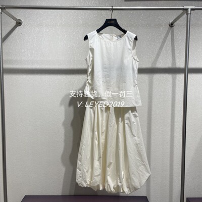 专柜正品jessyline 杰西莱2025夏季新款连衣裙长裙 521216409-669