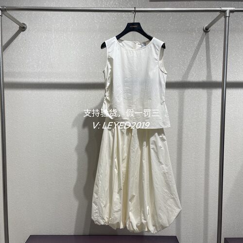 专柜正品jessyline 杰西莱2025夏季新款连衣裙长裙 521216409-669