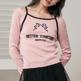 jessyline专柜正品2023秋季新款杰西莱针织衫330204943-649