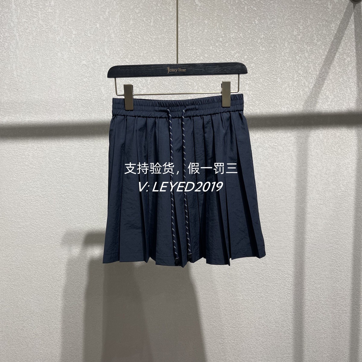 专柜正品jessyline 杰西莱2025夏季新款短裙半身裙522212533-399