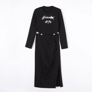 MixMax2024ins特卖春季新款国内专柜正品连衣裙1241160631-1269