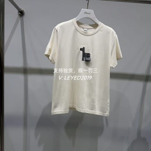 Jessy·Line杰西莱2026秋款国内专柜正品上衣短袖631201387-269