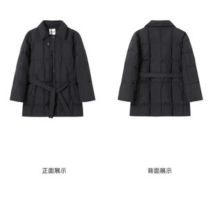 Jessyline/专柜正品杰西莱2024冬百搭羽绒服442108021- 1480