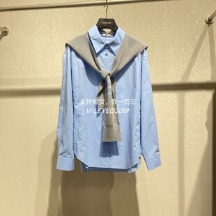 杰茜莱/JESSYLINE2026春款专柜正品国内代购衬衫612102348-569