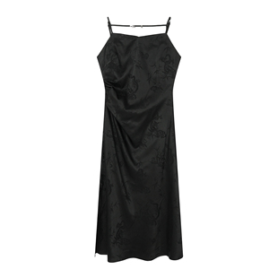 MixMax/ins特卖2024秋季国内专柜正品吊带连衣裙 1243160512-919