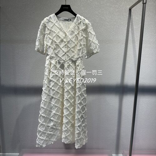 Jsister 2024夏季款专柜正品新款连衣裙女S423211416-1590