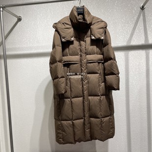 Jessyline杰西莱专柜正品2024冬季款羽绒服外套女444108148-1880