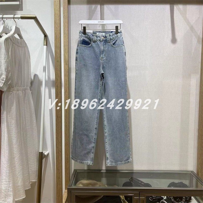 jessy·line2024夏季新款杰茜莱正品国内代购牛仔裤421110290-469图片